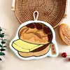 Agente de Compras de Hong Kong para Toallas de Mano Únicas de Piña Doraemon, Absorbentes Lindos Dibujos Animados Patrón Doraemon Toallas de Mano para Coche