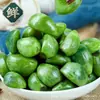Ajo de Laba de jade auténtico ajo encurtido de vinagre de Shandong ajo verde ajo dulce cocina comercial Encurtidos vinagre agridulce