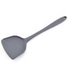 Ferramentas de Cozinha Modernas Simples Antiderrapante Antiescaldante Antiaderente Pá de Cozinha Colher Pá de Silicone Pá para Fritar