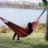 Hamaca transfronteriza temu Antivuelco Palo de madera Hebilla de pico de pato Engrosada Exterior Doble Individual Lona Dormitorio de estudiantes Silla colgante