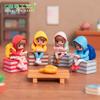 Bolsa de jogo criativa para micro-paisagem, boneca de casal, casa de boneca, decorações DIY, acessórios, pequenos enfeites de mesa