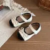 Zapatos de lazo con bloques de color para niños de 1-3-6 años, zapatos de una sola pieza para niñas, zapatos de princesa para bebé, zapatos de primavera