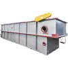 Máquina de Flotación por Aire Disuelto Personalizada, Equipo de Tratamiento de Aguas Residuales para Fábricas de Alimentos, Tratamiento de Aguas Residuales del Procesamiento de Pepinillos y Kimchi, Calidad del Agua Cumple Estándares