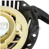 Accesorios para Motor de Gasolina 168 170F Placa de Tracción 2-3Kw Europeo Gx160 200 6.5Hp 7.5 Arrancador de Tirón Manual