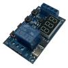 Un módulo de relé retarda el apagado, desconexión, disparador, retardo, ciclo, temporizador, circuito interruptor con USB