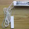 Cabezal de Cortina Huahong, Venta al por Menor Transfronteriza, Cabezal de Control con Cordón de Perlas, Persianas Verticales, Accesorios para Cortinas
