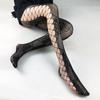 Ropa interior sexy red de internet calcetines puros de media pierna medias de tentación apasionada nuevas medias de diosa sexy una generación de cabello