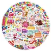 Paquete de 50/100 Pegatinas de Feliz Cumpleaños para Teléfonos Móviles, Botellas de Agua, Pegatinas Decorativas Impermeables, Pegatinas para Agendas Infantiles al por Mayor