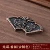 Accesorios para Incienso, Porta Incienso de Calabaza, Porta Incienso Poroso Mini Gota de Agua, Porta Incienso de Tortuga Zen Loto, Porta Incienso Longteng