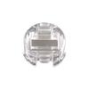 Fabricantes fornecem invólucro de fonte de luz pontual LED plana de 2cm, invólucro de luz pontual pixel de cor única 5050 completa
