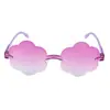 Nuevas Gafas de Sol de Nube Lindas con Lentes Oceánicas Integradas, Gafas de Sol de Moda Hechas a Medida con Protección UV 134-99