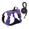 Arnés para perros superventas transfronterizo, compatible con rastreadores AirTag, diseñado para uso en exteriores y personalizable para evitar que las mascotas se pierdan