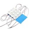 Luz Única Led 12V Módulo de Color Único Rgb Moldeado por Inyección Luz Publicitaria Caja de Luz Letrero Módulo Led Publicitario Impermeable