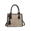 Bolsa de Ombro 2024 Bolsa Feminina Nova Moda Bolsa de Mão Versátil para o Dia a Dia Bolsa Tote Feminina Tendência Transfronteiriça