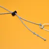 Cordón Anti-Estrangulamiento de Mascarilla de Silicona Transfronterizo Cable de Extensión Ajustable Correa para el Cuello Anti-Pérdida Banda Elástica Protectora Banda Elástica Suelta al por Mayor