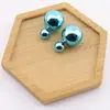 Pendientes de Moda para Mujer Estilo Coreano con Diamantes y Perlas de Arcilla Suave, Pendientes Versátiles de Moda Europeos y Americanos E85