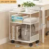 Estante de Almacenamiento de Escritorio, Estante para Snacks en Mesa de Comedor, Portavasos para Sala de Estar, Estante para Especias en Encimera de Cocina, Estante de Almacenamiento de Vasos de Múltiples Niveles