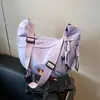 Bolso Bandolera para Mujer 2026 Nuevo Bolso Dumpling Gran Capacidad Bolso de Mujer para Viajes al Trabajo Hombro Único Deportivo Bolso Dumpling Versátil para Mujer