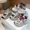 Zapatos para Niños 2025 Primavera y Otoño Nuevo Estilo Zapatos Deportivos para Niñas Zapatos de Papá para Bebé Zapatos de Malla Única Transpirables de Verano para Niños
