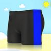 Cuecas Boxer de Natação Infantis Moda Combinação de Cores Simples Bermudas de Natação Meninos Pequeno Médio e Grandes Crianças Roupa de Banho Infantil Fabricantes Atacadistas