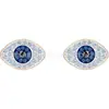 Collar Ojo Maligno de Cristal Swarovski, 1:1 Réplica, Venta al por mayor Directa de Fábrica