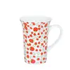 Taza Moderna de Lujo Ligero, Taza de Desayuno de Avena de Aspecto Elevado con Tapa y Juego de Cucharas, Taza de Regalo Personalizada por Fabricante, Taza de Cuerno