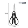 Juego de cuchillos para dormitorio, cuchillo de cocina combinado, cuchillo para cortar carne doméstico, cuchillo rebanador, juego completo de utensilios de cocina