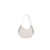 Bolsa de Batom com Design Personalizado para Mulheres, Estilo de Nicho de Luxo, Nova Mini Bolsa Colorida Doce, Bolsa de Ombro Simples em Formato de Meia-Lua