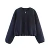 Comercio Exterior Otoño 2025 Nuevo Estilo Europeo y Americano Moda Femenina Casual Holgada Manga Larga Chaqueta Versátil 3046264