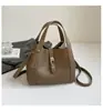 Bolso Cubo de Mano Estilo Coreano para Mujer 2025 Nuevo Moda de Invierno Bolso de Hombro de Gama Alta Bolso Cruzado Versátil para el Día a Día
