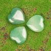 Las Gemas de Cristal de Jade Natural Son un Artículo Transfronterizo de Gran Venta, los Adornos Decorativos para el Hogar con Forma de Corazón de 20 mm Son un Artículo Transfronterizo de Gran Venta