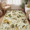 Alfombra de Sala de Estar Bohemio para Dormitorio, Alfombrilla Antideslizante para Mesita de Noche, Felpudo para Hotel B&B, Disponible en Amazon