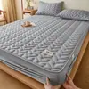 Lençol de cama impermeável acolchoado Tipo A, protetor de colchão de solteiro, capa de cama Simmons, protetor contra urina, lavável à máquina, capa de poeira espessa