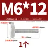 Tornillo moleteado de acero inoxidable 304 Perno de ajuste giratorio a mano Cabeza plana grande Cabeza redonda Publicidad M3-M10Gb835