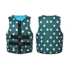 Colete salva-vidas infantil estilo cartoon exclusivo transfronteiriço, leve e que não causa suor, adequado para meninos e meninas para treinamento na piscina e como colete salva-vidas.