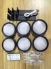 Luz Noturna LED Luz de Exibição de Arte Luz de Pintura Magnética Controle Remoto Sem Fio Decoração de Parede para Casa Pequena Lâmpada de Parede