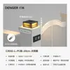 Luminária de coluna solar para exterior, à prova d'água, para jardim, porta ou quintal fechado.