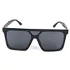 Gafas de Sol de Verano con Montura Cuadrada de Gama Alta para un Look Adelgazante, Tendencia, de Moda y Versátiles para Hombres y Mujeres Transfronterizo 131 Tb147