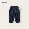 M Itens de Bem-Estar Não Reembolsáveis Calça Jogger Infantil Casual Primavera e Outono Calças Esportivas para Meninos e Meninas Calças para Crianças Calças de Moletom Liquidação