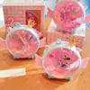 Conjunto de Colares de Princesa para Crianças 61 Peças Acessórios de Cabelo para Meninas Caixa de Presente Joias Atacado Presente Dia das Crianças Certificado Ecológico