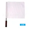 Juego de Banderas para Árbitro de Voleibol, Bandera de Señalización para Árbitro de Fútbol, Bandera de Comando Específica para Competición, Bandera de Salida de Atletismo de Acero Inoxidable