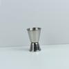 Vaso Medidor con Borde de Acero Inoxidable Vaso de Bartender 30/50ml 304 Vaso de Onza de Doble Cabeza con Anillo Vaso Medidor Cóctel