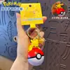 Llavero genuino jinglingbao Ke Menggeng fantasma Pikachu bebé mágico colgante para bolso de pareja decoración Playism