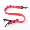 Cinturón de seguridad para mascotas transfronterizo cadena de tracción para perro en coche cuerda elástica para maletero de coche cuerda de tracción para silla colgante