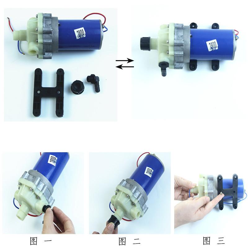 高压多功能水泵洗车神器