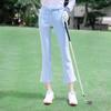 Pantalones de Golf para Mujer, Ajuste Delgado, Cortos, de Verano, Deportivos de Secado Rápido