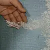 Accesorios de Encaje de Hilo de Algodón Cinturón Decorativo de Encaje Cinturón de Encaje Calado Tela Hecho a Mano DIY Materiales para Ropa Cortinas