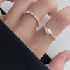 Anillo de Plata de Ley S925 Nalan Diseño de Nicho Moda Anillo de Plata Rota Shi Jiazhu Anillo para Commuters de Ins R02309