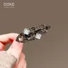 Pin de Flor Dulce Combinación Perfecta tamaño pequeño Pin para el Cabello Disco Flor de Ciruelo Pin para el Cabello de Niña Pin de Tiburón Accesorios para el Cabello Pin Pequeño Pin para el Cabello