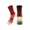 Calcetines de Fútbol Coloridos de Tubo Medio-Alto para Hombre, para Competición y Entrenamiento, Base de Felpa Engrosada con Agarre Antideslizante, Calcetines Deportivos Amortiguadores